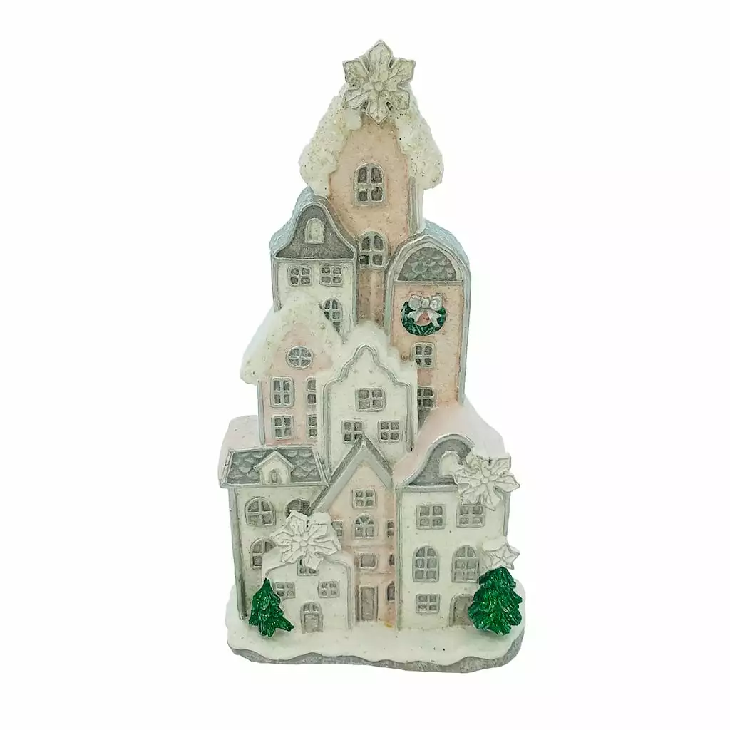 Best Sale ๐ Assorted 8.5" Christmas Tabletop House by Ashland® โญ 4 Best Sale ๐ Assorted 8.5" Christmas Tabletop House by Ashland® โญ - Image 2