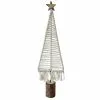 Promo 😀 19.3" Macramé 🔥 Christmas Tree Decoration by Ashland® ⌛