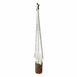 Promo 😀 19.3" Macramé 🔥 Christmas Tree Decoration by Ashland® ⌛ -Ashland Online Store 10702540 3