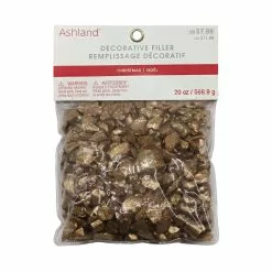 New 🌟 Gold Crushed Glass Chunks by Ashland® ❤️