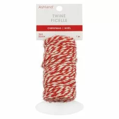Cheapest โ๏ธ 75ft. Red and White Twine by Ashland® ๐
