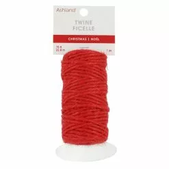 Hot Sale ๐ 75ft. Red Twine by Ashland® โค๏ธ