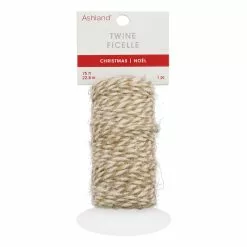 Best Sale ๐ 75ft. Natural and White Twine by Ashland® ๐
