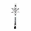 Promo 🧨 15'' Silver Snowflake Wreath Hanger by Ashland® ⌛