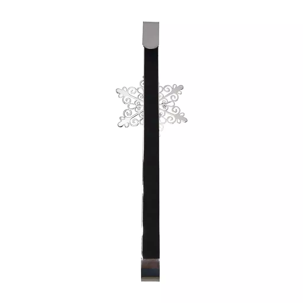 Promo ๐งจ 15'' Silver Snowflake Wreath Hanger by Ashland® โ 5 Promo ๐งจ 15'' Silver Snowflake Wreath Hanger by Ashland® โ - Image 3