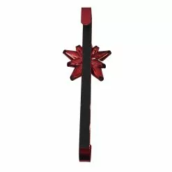 Hot Sale ✔️ 15'' Metallic Red Bow Wreath Hanger by Ashland® 🎁 -Ashland Online Store 10702866 3