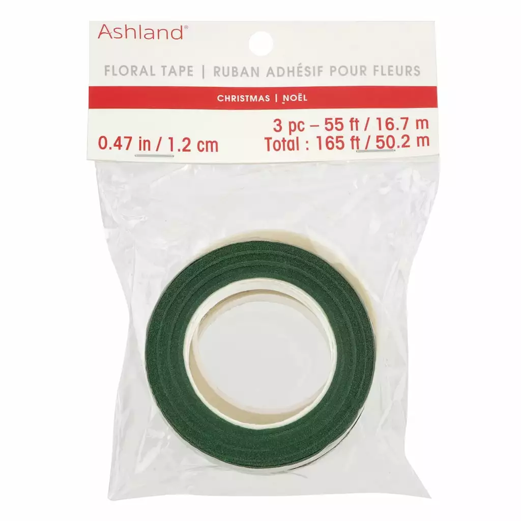 Wholesale ๐ฅ White, Green and Brown Floral Tape, 3ct. by Ashland® โ๏ธ 4 Wholesale ๐ฅ White, Green and Brown Floral Tape, 3ct. by Ashland® โ๏ธ - Image 2