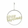 Wholesale ⌛ 16" Gold Merry 🌟 Christmas Form Wreath by Ashland® ❤️ -Ashland Online Store 10702873 1