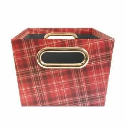Cheapest 🧨 Small Red Plaid Christmas Gift Bin by Ashland® 🧨 9 Cheapest 🧨 Small Red Plaid Christmas Gift Bin by Ashland® 🧨 -Ashland Online Store 10703264 4