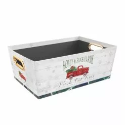 Promo 🛒 Large Tree Truck Christmas Gift Bin by Ashland® ❤️