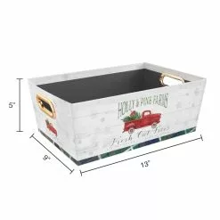 Promo 🛒 Large Tree Truck Christmas Gift Bin by Ashland® ❤️ -Ashland Online Store 10703266 3