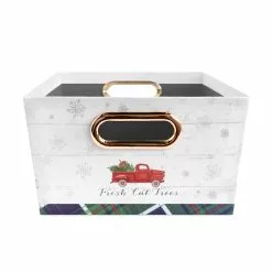 Promo 🛒 Large Tree Truck Christmas Gift Bin by Ashland® ❤️ -Ashland Online Store 10703266 4