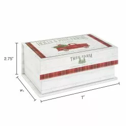 Brand new 🤩 X-Small Christmas Tree Decorative Box by Ashland® 🌟 -Ashland Online Store 10703269 3