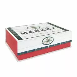 Brand new 🔔 Small Holiday Market 🛒 Christmas Tree Decorative Box by Ashland® ✨