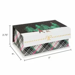Best reviews of 😀 X-Small Winter Scene Decorative Box by Ashland® ⌛ -Ashland Online Store 10703304 3
