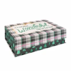 Promo 🥰 Medium Wonderful Time of the Year Decorative Box by Ashland® 🧨