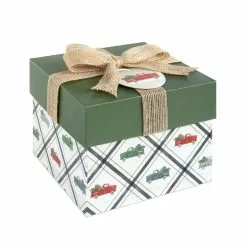 Best Pirce 🔔 Small Plaid Gift Box by Ashland® ❤️
