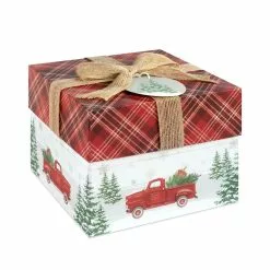 Flash Sale ✔️ Large Red Truck Gift Box by Ashland® ✔️