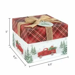 Flash Sale ✔️ Large Red Truck Gift Box by Ashland® ✔️ -Ashland Online Store 10703640 3