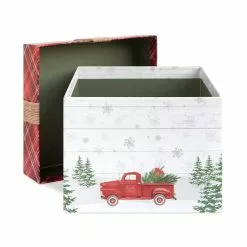 Flash Sale ✔️ Large Red Truck Gift Box by Ashland® ✔️ -Ashland Online Store 10703640 4