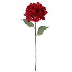 Best deal ❤️ Red Glitter Hydrangea Stem by Ashland® 👏