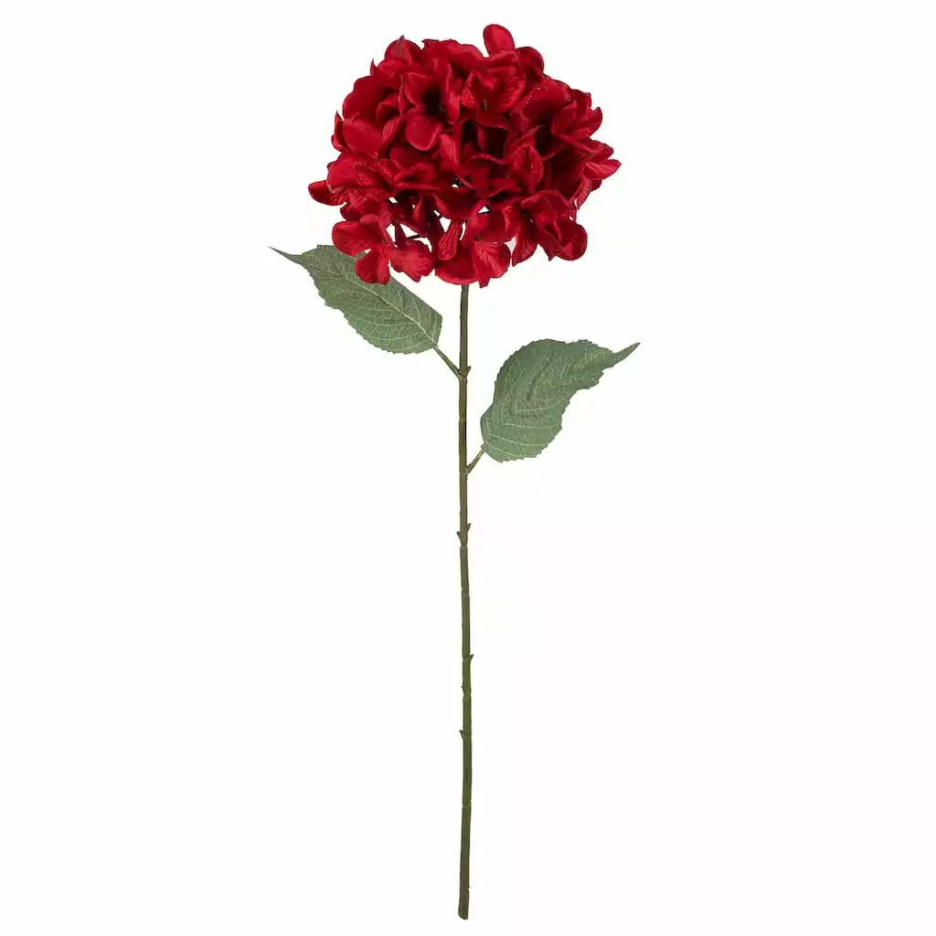 Best deal ❤️ Red Glitter Hydrangea Stem by Ashland® 👏 3 Best deal ❤️ Red Glitter Hydrangea Stem by Ashland® 👏