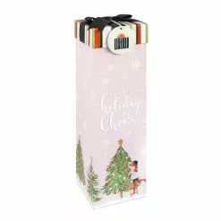 Wholesale 👏 Miss Claus Wine Gift Box by Ashland® ⭐