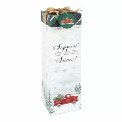 Budget ❤️ Red Truck Wine Gift Box by Ashland® ❤️