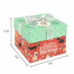 Flash Sale 🔔 Small Holiday 👍 Dogs Gift Box by Ashland® ❤️ -Ashland Online Store 10703652 3