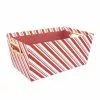 Wholesale 😉 Small Candy Cane Stripe Gift Bin by Ashland® 🔔 -Ashland Online Store 10703903 1