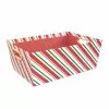 Best Sale 🌟 Large Candy Cane Stripe Gift Bin by Ashland® 😍