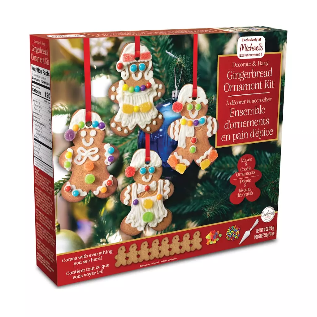 Cheap ๐ Gingerbread Ornament Activity Kit by Michaels โ 6 Cheap ๐ Gingerbread Ornament Activity Kit by Michaels โ - Image 4