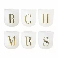 Cheapest ✔️ Assorted Monogram Candle by Ashland® ⭐