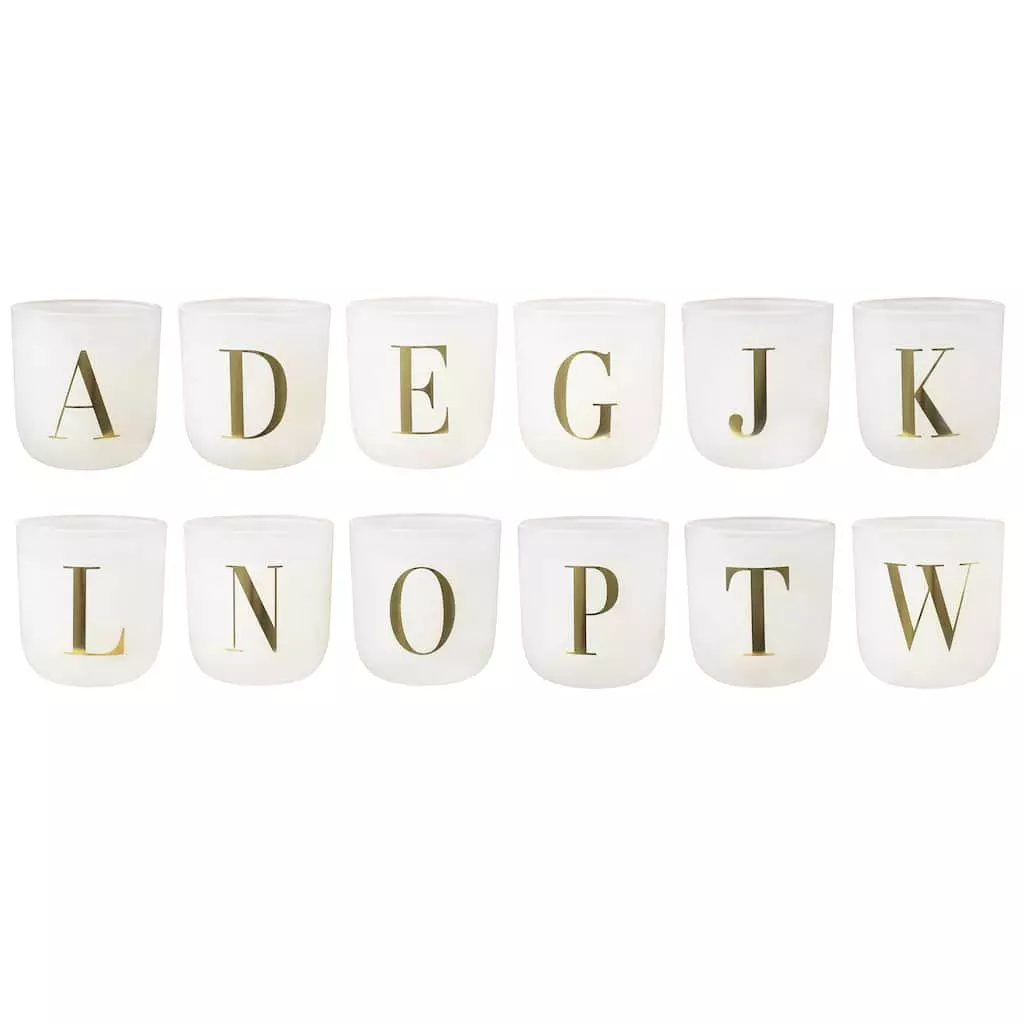 Coupon ✨ Assorted Monogram Candle by Ashland® ✔️