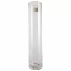 Discount ⭐ Ashland™ Cylinder Glass Vase, 18" 🤩
