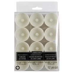Budget ✨ Ashland® Basic Elements™ Flameless LED Votives, 12 Count 🔥
