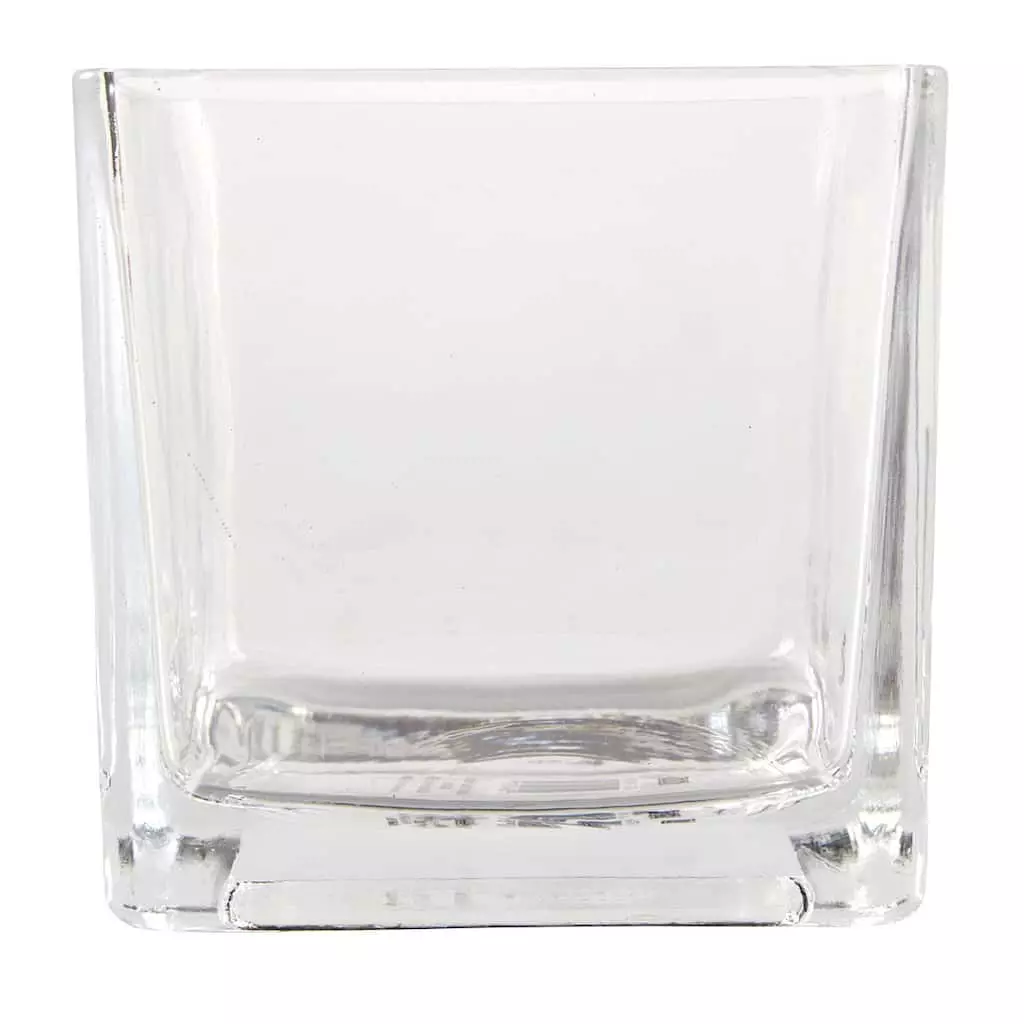Best deal ๐ 5" Cube Glass Vase by Ashland® ๐ 3 Best deal ๐ 5" Cube Glass Vase by Ashland® ๐