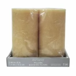 Best Sale ⌛ 6 Packs: 2 ct. (12 total) 2.95" x 6" Scented Pillar Candles by Ashland® ✔️