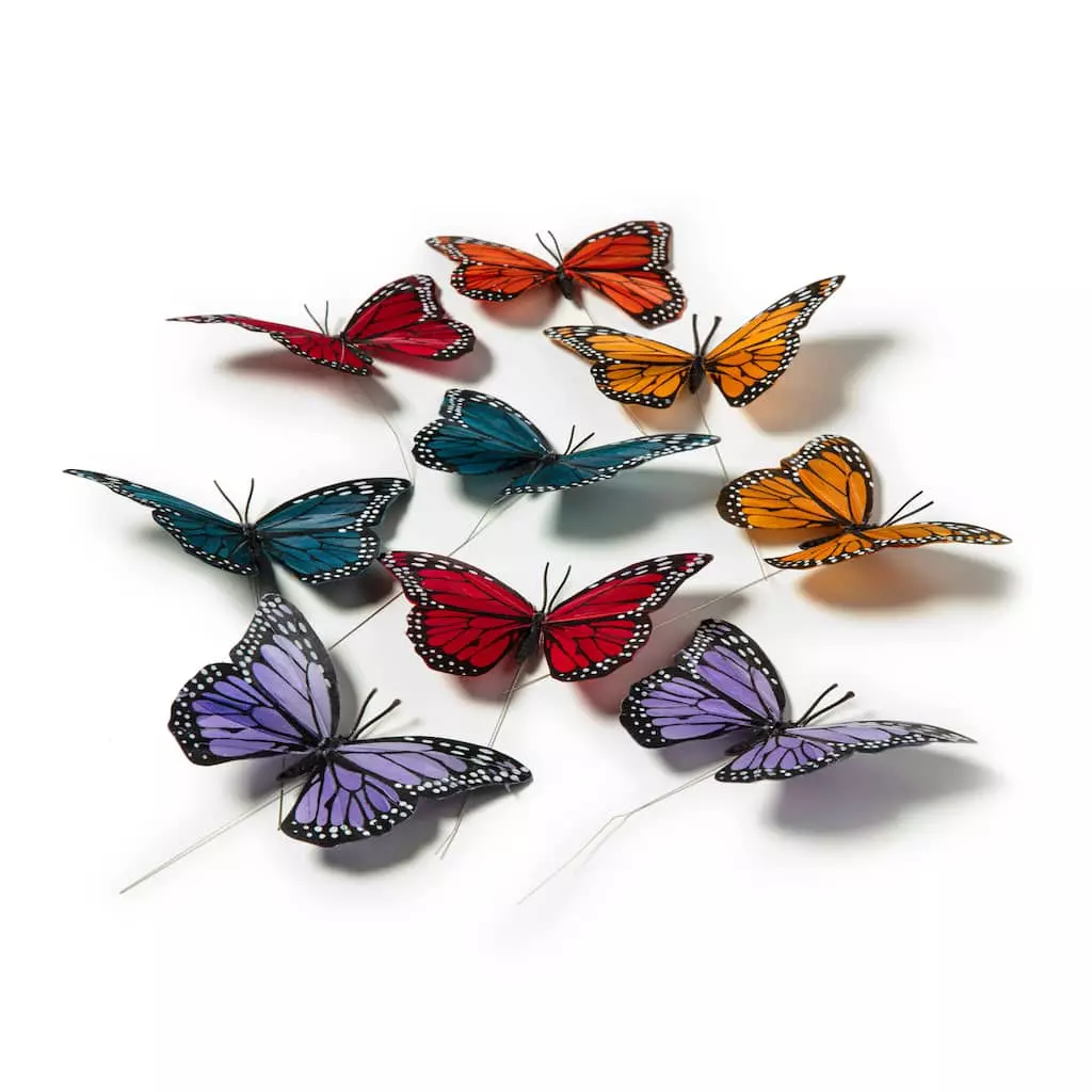 Brand new ✔️ 8 Packs: 10 ct. (80 total) Large Monarch Butterflies Value Pack by Ashland® 🧨 5 Brand new ✔️ 8 Packs: 10 ct. (80 total) Large Monarch Butterflies Value Pack by Ashland® 🧨 - Image 3