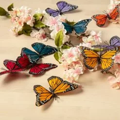 Brand new ✔️ 8 Packs: 10 ct. (80 total) Large Monarch Butterflies Value Pack by Ashland® 🧨 10 Brand new ✔️ 8 Packs: 10 ct. (80 total) Large Monarch Butterflies Value Pack by Ashland® 🧨 -Ashland Online Store MP017012 22