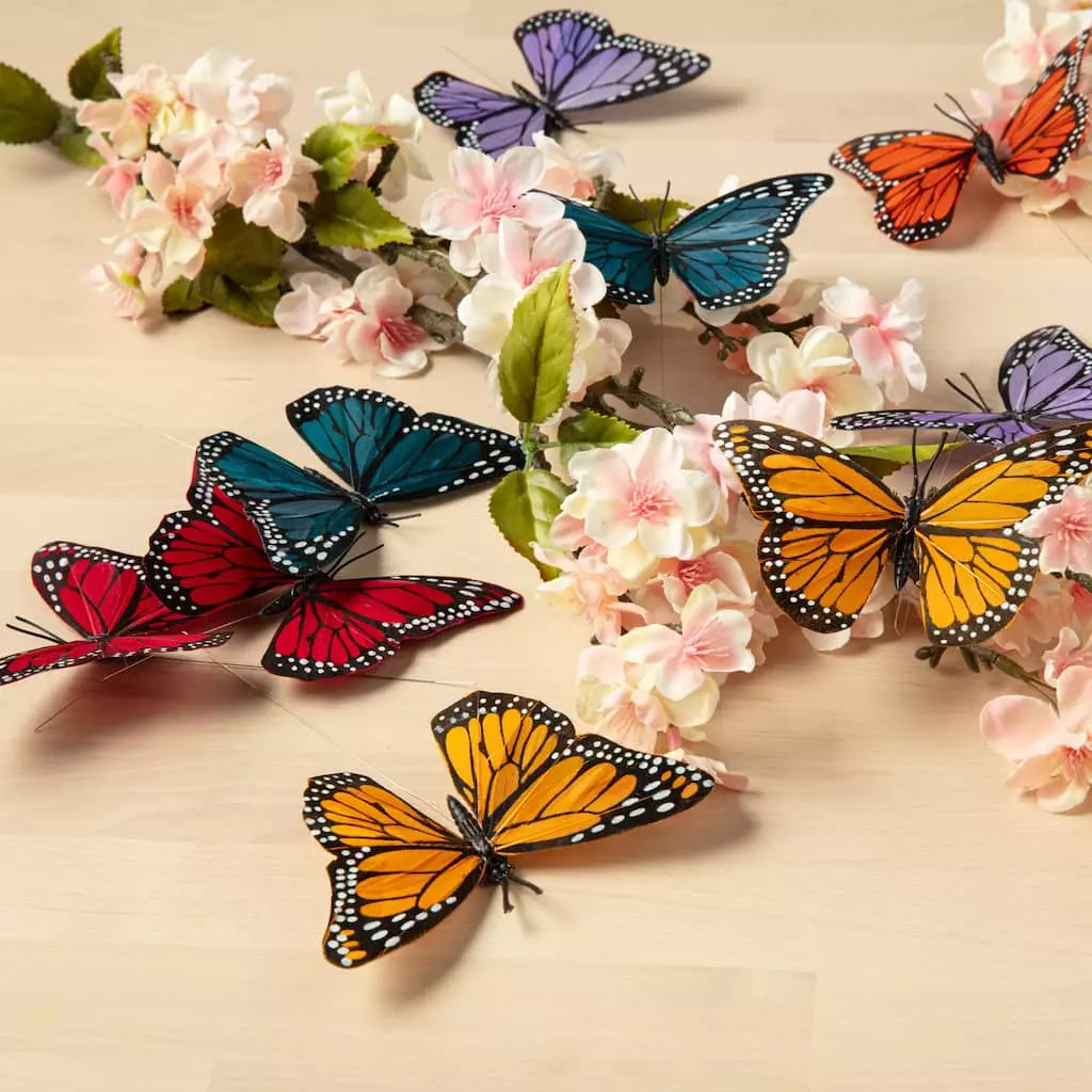 Brand new ✔️ 8 Packs: 10 ct. (80 total) Large Monarch Butterflies Value Pack by Ashland® 🧨 6 Brand new ✔️ 8 Packs: 10 ct. (80 total) Large Monarch Butterflies Value Pack by Ashland® 🧨 - Image 4
