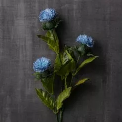 Cheapest 🧨 24 Pack: Blue Basket Flower Spray by Ashland® ❤️ -Ashland Online Store MP017437 25