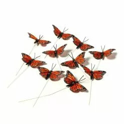 Outlet ⭐ 12 Packs: 10 ct. (120 total) Assorted 7.8" Monarch Butterflies by Ashland® 🛒 -Ashland Online Store MP128658 21