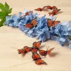 Outlet ⭐ 12 Packs: 10 ct. (120 total) Assorted 7.8" Monarch Butterflies by Ashland® 🛒 -Ashland Online Store MP128658 22