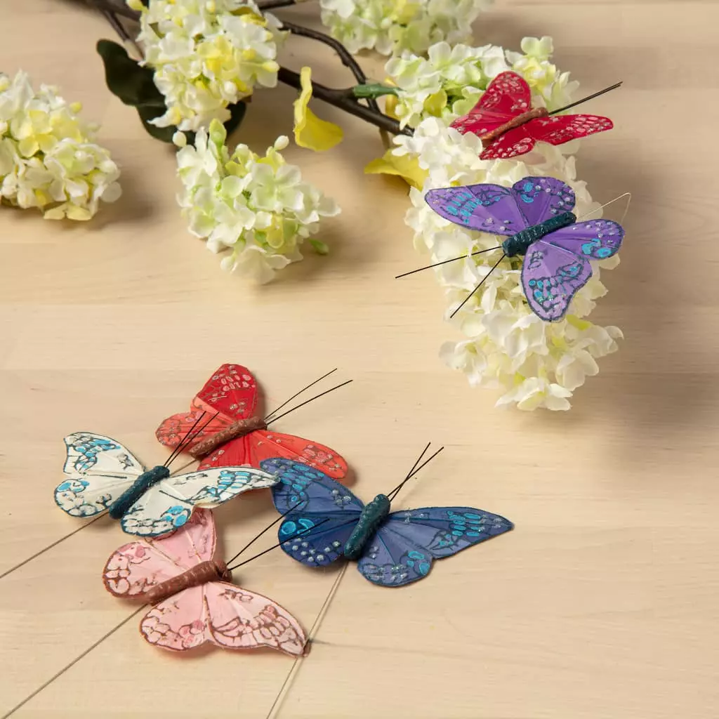 Top 10 ๐ 24 Packs: 3 ct. (72 total) Assorted Bright Butterflies by Ashland® ๐ 6 Top 10 ๐ 24 Packs: 3 ct. (72 total) Assorted Bright Butterflies by Ashland® ๐ - Image 4