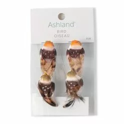 Best Sale ❤️ 12 Packs: 4 ct. (48 total) Assorted Mushroom Birds by Ashland® ❤️ -Ashland Online Store MP128788 20