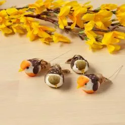 Best Sale ❤️ 12 Packs: 4 ct. (48 total) Assorted Mushroom Birds by Ashland® ❤️ -Ashland Online Store MP128788 22