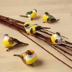 Promo 😍 8 Packs: 6 ct. (48 total) Assorted Mushroom Birds by Ashland® 🔥 -Ashland Online Store MP128833 22