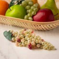 Brand new 🥰 20 Pack: Green & Purple Artificial Grapes by Ashland® 🤩 -Ashland Online Store MP131174 25