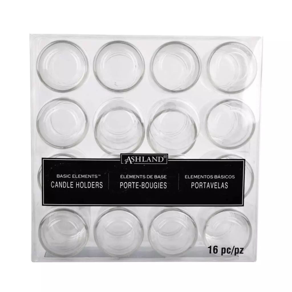 Best Pirce ✔️ 6 Packs: 16 ct. (96 total) Clear Votive Holders by Ashland® Basic Elements™ ⭐ 3 Best Pirce ✔️ 6 Packs: 16 ct. (96 total) Clear Votive Holders by Ashland® Basic Elements™ ⭐